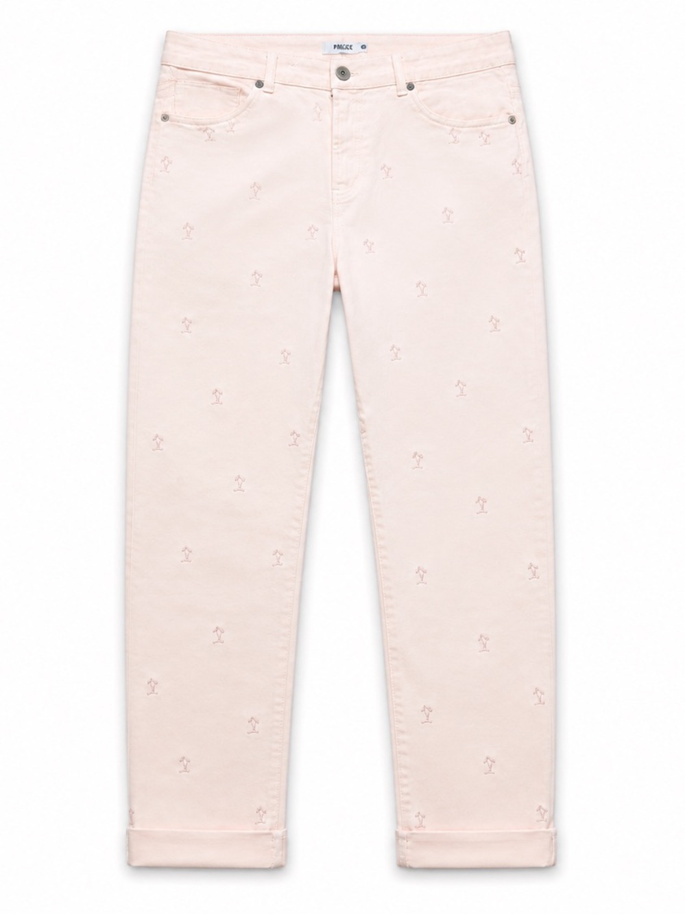 New! $118 Carve Designs Pink Palm Tree Carson Jeans sz 12 / 14
